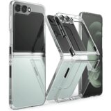Ringke slim silikonski ovitek za samsung galaxy z flip 6 - prozoren Cene
