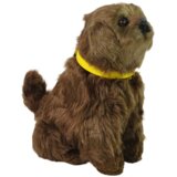  Interactive Plush Dog Soft fur Stroke its head and learn its functions Cijene