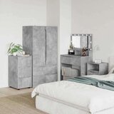vidaXL Ormarić za pohranu Betonski sivi 40 x 48 x 81 cm | shoptok.hr