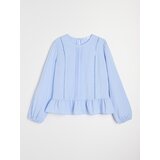 Sinsay Bluza s ажurnim detaljima s dodatkom viskoze | shoptok.hr