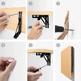  Sklopive konzole za police SmartShelf (2 komada) | shoptok.hr