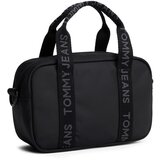 Tommy Jeans Ročna torbica 'ESS' temno siva / črna | Shoptok.si