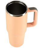  Velika Termo Šalica s Ručkom 1,2 L - Ružičasta | shoptok.hr