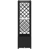  Povišeni krevet s mrežom i krovom Crna 163 x 40 x 141 cm PP | Eponuda.com