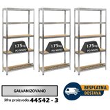  Komplet od 3 police 180x90x50cm 5x175kg | Eponuda.com