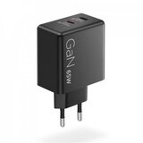 Lenovo NOT DOD LN Punjač Dual USB-C 65W GaN Charger, 40AW065BEU Cene