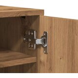 vidaXL Ormarić za cipele boja hrasta 60x35x92 cm konstruirano drvo | shoptok.hr