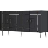 Hanah home komoda line KB150 anthracite silver | ePonuda.com