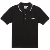 Boss Polo majice kratki rokavi J25P26-09B-J Črna