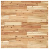 Stolna ploča četvrtasta 80x80x2 cm od masivnog drva bagrema | shoptok.hr