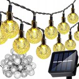  Led 50 toplo bijela vanjska solarna ukrasna girlanda ip44 7m 8 funkcija Cijene