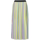 Karl Lagerfeld stripe pleated skirt Višebojna | shoptok.hr