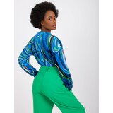 Italy Moda Blouse-DHJ-BZ-6033.21P-dark blue | shoptok.hr
