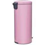 Brabantia Rožnat jeklen koš za smeti s pedalom 30 l NewIcon – | Shoptok.si