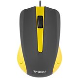 Yenkee Dry Wire Mouse, sivo-rumena (YMS 1015YW) | Shoptok.si