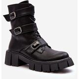 S. BARSKI Women's Leather Ankle Boots Black SBarski | Shoptok.si