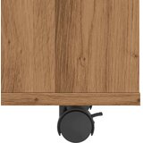  Pomoćni stol Artisan hrast 70x35x60,5 cm izrađeno drvo | shoptok.hr