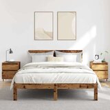  Noćni ormarići 2 kom Staro drvo 40x35x50 cm Konstruirano drvo | shoptok.hr