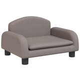  Krevet za pse smeđesivi 50 x 40 x 30 cm od tkanine | shoptok.hr