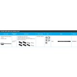Shimano bužir i sajla menjača road sus set outer casing SP41 1700MM black inner cable sus 2100MM x 2 w/ outer cap sealed outer cap & inner end cap Y60098022 Cene