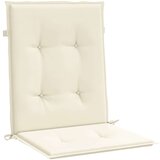  Blazine za vrtne stole 6 kosov krem 100x50x3 cm oxford tkanina, (20623649) | Shoptok.si