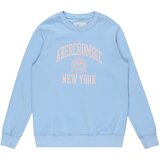 Abercrombie & Fitch Sweater majica 'MAR' svijetloplava / bijela | shoptok.hr
