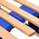 vidaXL Zložljive snežne sani z naslonjalom iz lesa 119 cm | Shoptok.si
