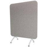 MID.YOU Pregradna Stena Vision Board, Siva | Shoptok.si