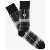 Fred Perry Nogavice CALCETINES CUADROS C6154