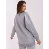 Lily Rose Sweatshirt-EM-BL-HS-21-543.72P-grey | shoptok.hr