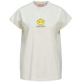 Jack & Jones Majice s kratkimi rokavi T-shirt JJXX Astrid Bela Cene
