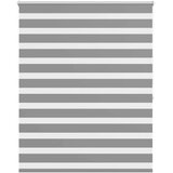 Zebra zavjesa 120,9 x 175 cm Širina tkanine 116,7 cm siva | shoptok.hr
