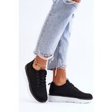 Boto Women's Lace-up Sports Shoes Black Lavarone | shoptok.hr