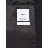 MANGO MAN Prehoden plašč 'Haki' antracit | Shoptok.si