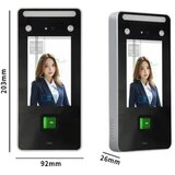 Gembird Prepoznavanje lica Kontrola TCP/IP 125Khz RFID HD kamera | Eponuda.com