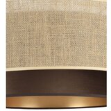  plafonsko svetlo sarta 1xE27/60W/230V prečnik 45 cm braon/juta | Eponuda.com