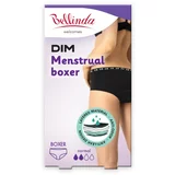 Bellinda MENSTRUAL BOXER NORMAL - Cotton menstrual briefing panties - black