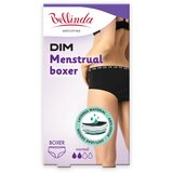 Bellinda MENSTRUAL BOXER NORMAL - Cotton menstrual briefing panties - black Cijene