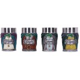 Nemesis Now LORD OF THE RINGS HOBBIT SHOT GLASS SET | shoptok.hr