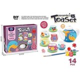  SET ZA ČAJ KERAMIČKI 28X22 CM MKO099731 | Eponuda.ba