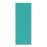  Plisirana zavjesa petrolej zelena 70x200 cm Širina tkanine 69,4 cm Poliester | shoptok.hr