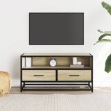 TV ormarić boja hrasta sonome 80x34,5x40 cm konstruirano | shoptok.hr