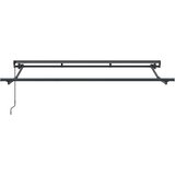  Ročno zložljivo senčilo Krem 3,5 x 2 m Poliester s PU premazom, (5000204422) | Shoptok.si