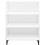  Komoda bijela 69 5x32 5x90 cm od konstruiranog drva | shoptok.hr