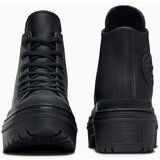 Converse Škornji Chuck Taylor All Star Lugged Heel Leather Platform A10369C Črna | Shoptok.si