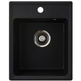 Metalac SUDOPER STANDARDNI XGRANIT XQUADRO 40 400x500 - CRNA | shoptok.hr