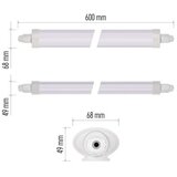 Emos Vodotijesna lampa 18W ZT3021 IP65 | shoptok.hr