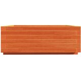  Vrtna sadilica voštano smeđa 70 x 70 x 26,5 cm masivna borovina | shoptok.hr