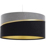  Luster na sajli SWING 1xE27/60W/230V crna/siva/zlatna | Eponuda.com