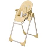 4Baby stolček za hranjenje Decco – Camel | Shoptok.si